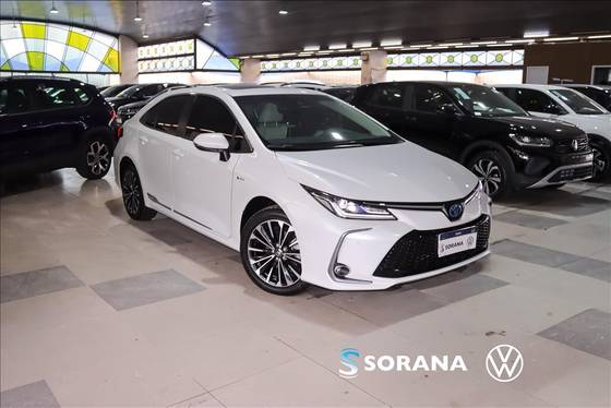 TOYOTA COROLLA 1.8 VVT-I HYBRID FLEX ALTIS PREMIUM CVT