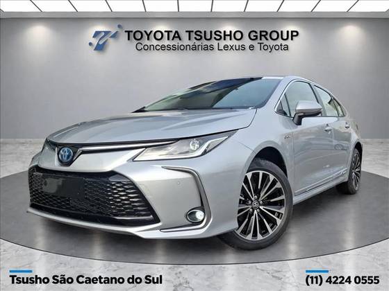 TOYOTA COROLLA 1.8 VVT-I HYBRID FLEX ALTIS PREMIUM CVT