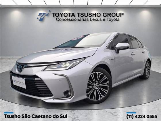 TOYOTA COROLLA 1.8 VVT-I HYBRID FLEX ALTIS PREMIUM CVT