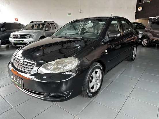 TOYOTA-COROLLA-1.8 XEI 16V GASOLINA 4P MANUAL TOYOTA-COROLLA-2005