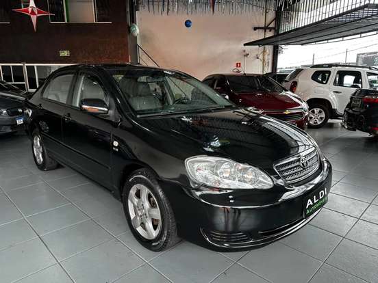 TOYOTA-COROLLA-1.8 XEI 16V GASOLINA 4P MANUAL TOYOTA-COROLLA-2005