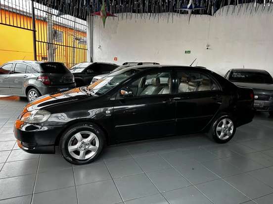 TOYOTA-COROLLA-1.8 XEI 16V GASOLINA 4P MANUAL TOYOTA-COROLLA-2005