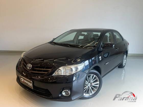 TOYOTA COROLLA 1.8 XLI 16V FLEX 4P AUTOMÁTICO