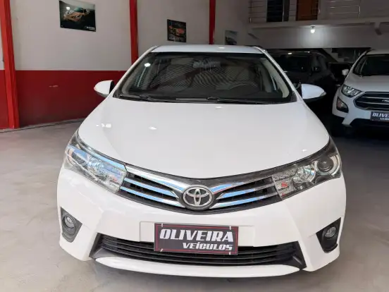 TOYOTA-COROLLA-2.0 ALTIS 16V FLEX 4P AUTOMÁTICO TOYOTA-COROLLA-2014