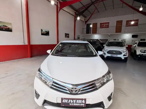 TOYOTA-COROLLA-2.0 ALTIS 16V FLEX 4P AUTOMÁTICO TOYOTA-COROLLA-2014
