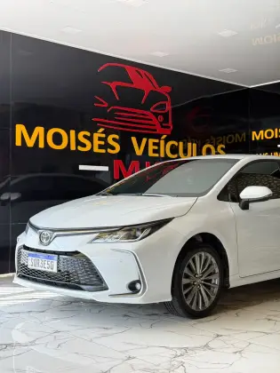 TOYOTA COROLLA 2.0 VVT-IE FLEX XEI DIRECT SHIFT