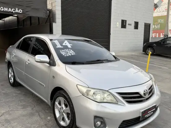 TOYOTA-COROLLA-2.0 XEI 16V FLEX 4P AUTOMÁTICO TOYOTA-COROLLA-2013