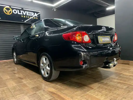 TOYOTA-COROLLA-2.0 XEI 16V FLEX 4P AUTOMÁTICO TOYOTA-COROLLA-2010