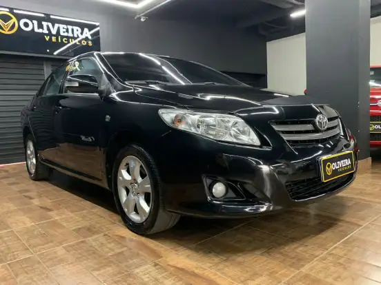 TOYOTA-COROLLA-2.0 XEI 16V FLEX 4P AUTOMÁTICO TOYOTA-COROLLA-2010