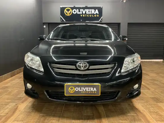 TOYOTA-COROLLA-2.0 XEI 16V FLEX 4P AUTOMÁTICO TOYOTA-COROLLA-2010