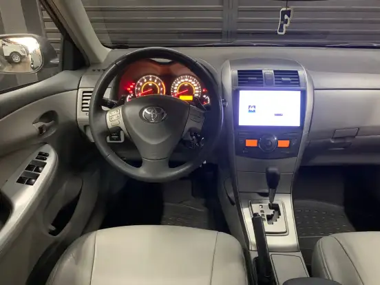 TOYOTA-COROLLA-2.0 XEI 16V FLEX 4P AUTOMÁTICO TOYOTA-COROLLA-2010