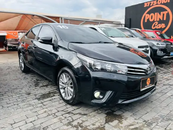 TOYOTA-COROLLA-2.0 XEI 16V FLEX 4P AUTOMÁTICO TOYOTA-COROLLA-2016