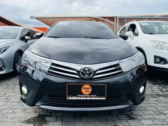 TOYOTA-COROLLA-2.0 XEI 16V FLEX 4P AUTOMÁTICO TOYOTA-COROLLA-2016