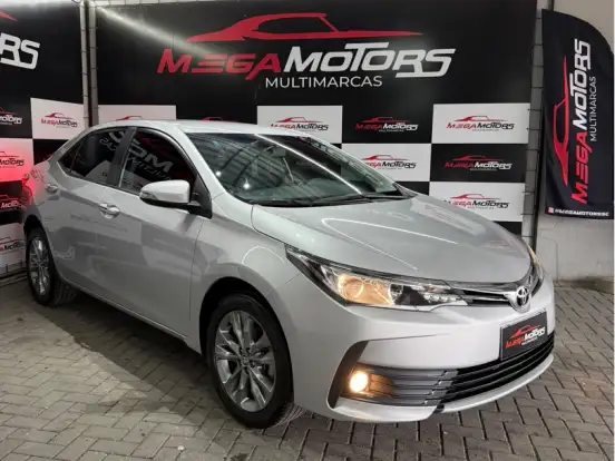 TOYOTA-COROLLA-2.0 XEI 16V FLEX 4P AUTOMÁTICO TOYOTA-COROLLA-2019