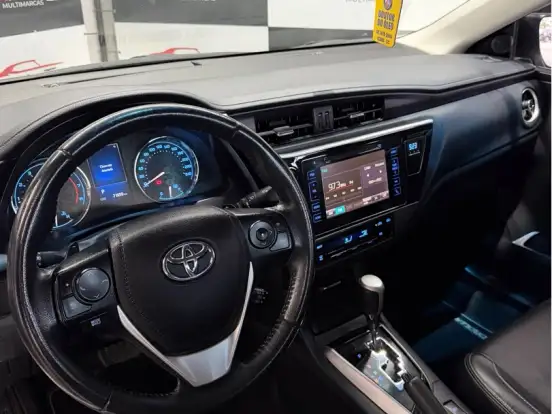 TOYOTA-COROLLA-2.0 XEI 16V FLEX 4P AUTOMÁTICO TOYOTA-COROLLA-2019