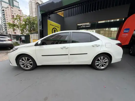 TOYOTA-COROLLA-2.0 XEI 16V FLEX 4P AUTOMÁTICO TOYOTA-COROLLA-2018