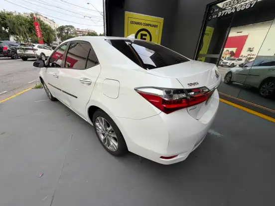 TOYOTA-COROLLA-2.0 XEI 16V FLEX 4P AUTOMÁTICO TOYOTA-COROLLA-2018
