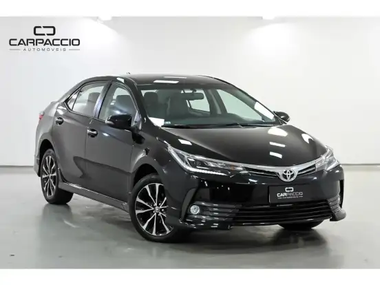 TOYOTA-COROLLA-2.0 XRS 16V FLEX 4P AUTOMÁTICO TOYOTA-COROLLA-2018