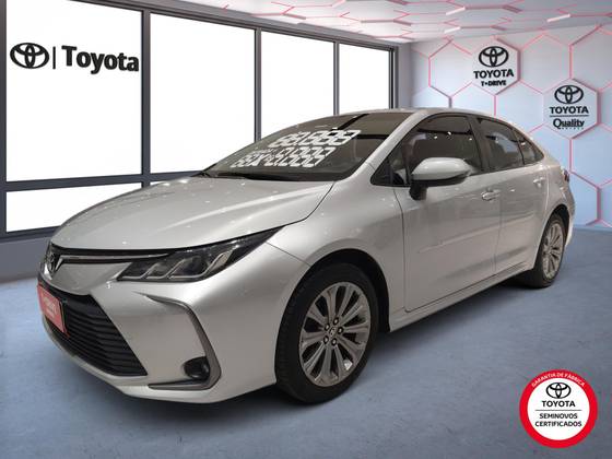 TOYOTA COROLLA 2.0 VVT-IE FLEX XEI DIRECT SHIFT