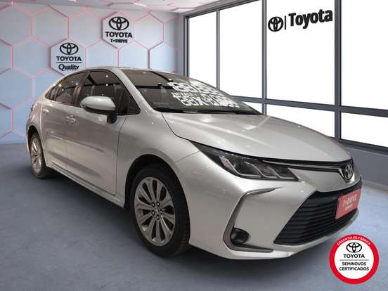 TOYOTA-COROLLA-2.0 VVT-IE FLEX XEI DIRECT SHIFT TOYOTA-COROLLA-2019