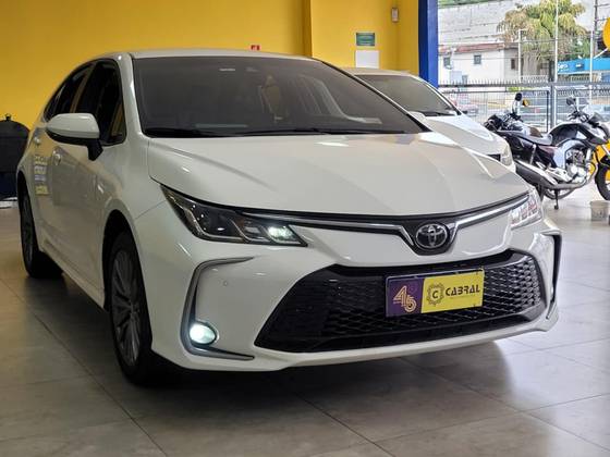 TOYOTA COROLLA 2.0 VVT-IE FLEX XEI DIRECT SHIFT