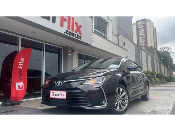 TOYOTA COROLLA 2.0 VVT-IE FLEX XEI DIRECT SHIFT
