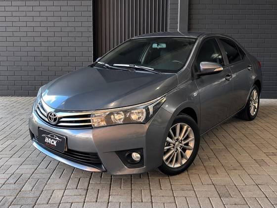 TOYOTA COROLLA 2.0 XEI 16V FLEX 4P AUTOMÁTICO