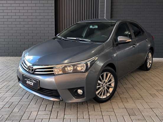 TOYOTA-COROLLA-2.0 XEI 16V FLEX 4P AUTOMÁTICO TOYOTA-COROLLA-2015