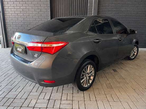 TOYOTA-COROLLA-2.0 XEI 16V FLEX 4P AUTOMÁTICO TOYOTA-COROLLA-2015