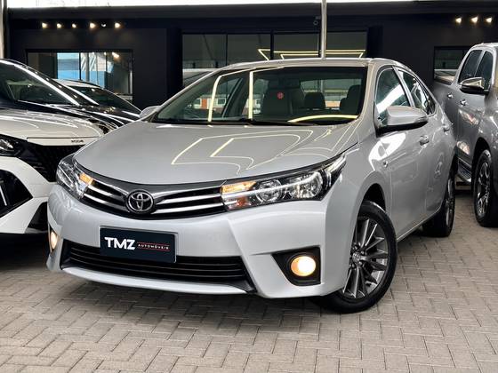 TOYOTA COROLLA 2.0 XEI 16V FLEX 4P AUTOMÁTICO
