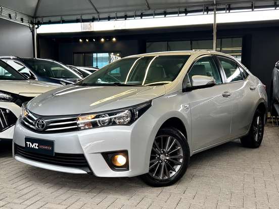 TOYOTA-COROLLA-2.0 XEI 16V FLEX 4P AUTOMÁTICO TOYOTA-COROLLA-2015
