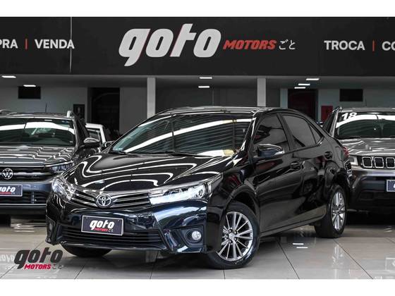 TOYOTA COROLLA 2.0 XEI 16V FLEX 4P AUTOMÁTICO