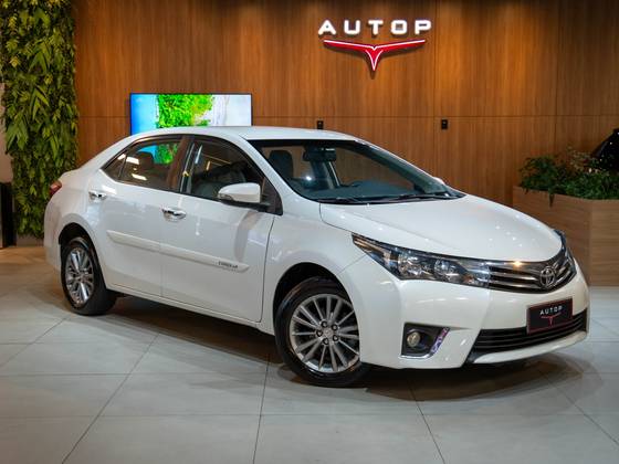 TOYOTA COROLLA 2.0 XEI 16V FLEX 4P AUTOMÁTICO