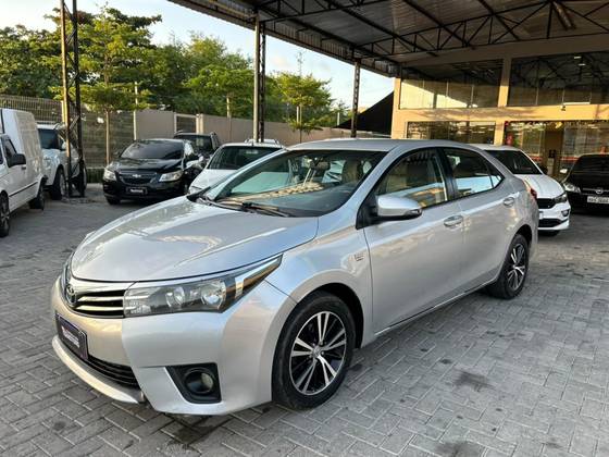 TOYOTA COROLLA 2.0 XEI 16V FLEX 4P AUTOMÁTICO