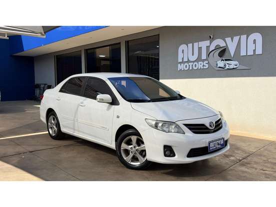 TOYOTA-COROLLA-2.0 XEI 16V FLEX 4P AUTOMÁTICO TOYOTA-COROLLA-2013