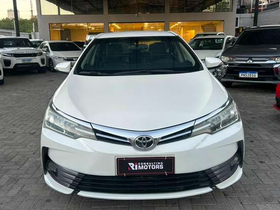 TOYOTA-COROLLA-2.0 XEI 16V FLEX 4P AUTOMÁTICO TOYOTA-COROLLA-2018