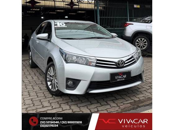 TOYOTA COROLLA 2.0 XEI 16V FLEX 4P AUTOMÁTICO