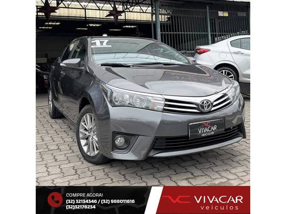 TOYOTA COROLLA 2.0 XEI 16V FLEX 4P AUTOMÁTICO