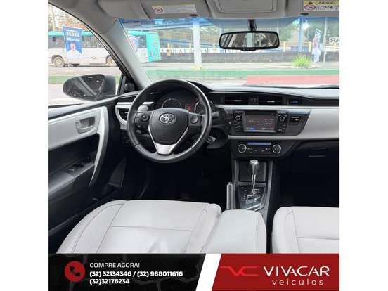 TOYOTA-COROLLA-2.0 XEI 16V FLEX 4P AUTOMÁTICO TOYOTA-COROLLA-2016
