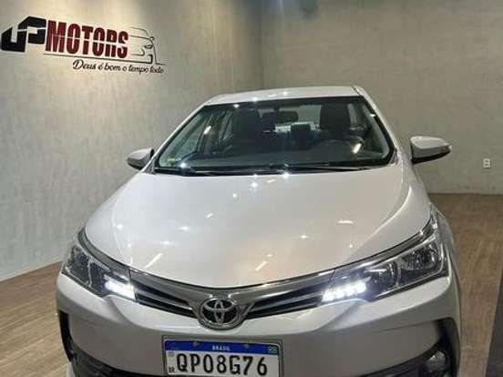 TOYOTA-COROLLA-2.0 XEI 16V FLEX 4P AUTOMÁTICO TOYOTA-COROLLA-2018