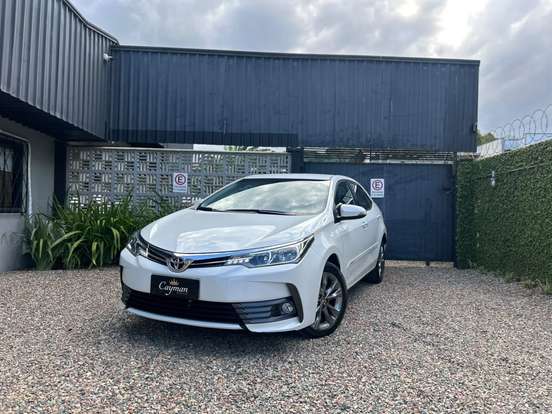 TOYOTA-COROLLA-2.0 XEI 16V FLEX 4P AUTOMÁTICO TOYOTA-COROLLA-2019
