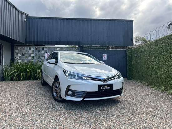 TOYOTA-COROLLA-2.0 XEI 16V FLEX 4P AUTOMÁTICO TOYOTA-COROLLA-2019