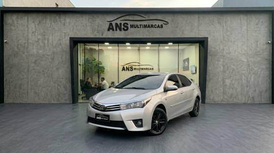 TOYOTA COROLLA 2.0 XEI 16V FLEX 4P AUTOMÁTICO