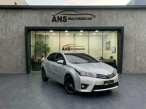TOYOTA-COROLLA-2.0 XEI 16V FLEX 4P AUTOMÁTICO TOYOTA-COROLLA-2014