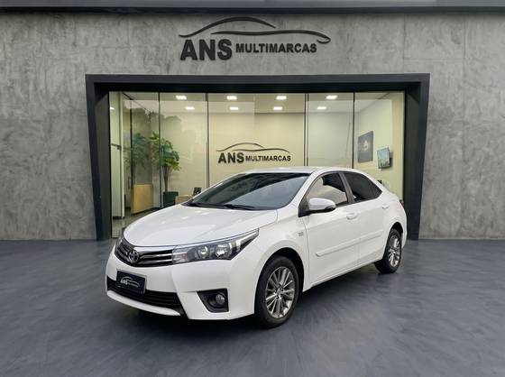 TOYOTA COROLLA 2.0 XEI 16V FLEX 4P AUTOMÁTICO