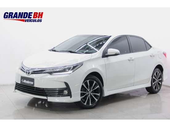 TOYOTA-COROLLA-2.0 XRS 16V FLEX 4P AUTOMÁTICO TOYOTA-COROLLA-2018