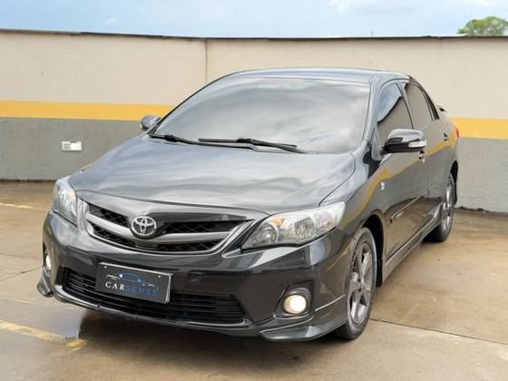 TOYOTA COROLLA 2.0 XRS 16V FLEX 4P AUTOMÁTICO