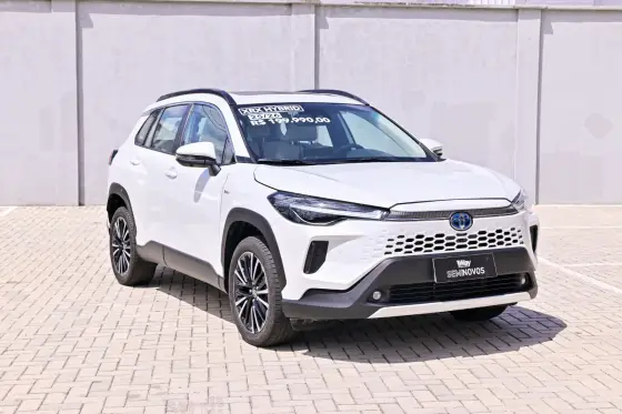 TOYOTA COROLLA CROSS 1.8 VVT-I HYBRID FLEX XRX CVT