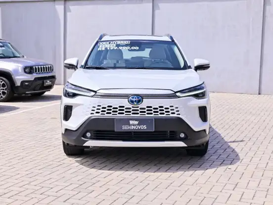 TOYOTA-COROLLA CROSS-1.8 VVT-I HYBRID FLEX XRX CVT TOYOTA-COROLLA CROSS-2025