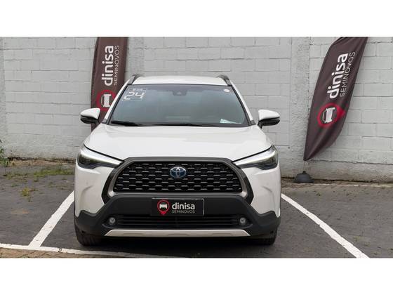 TOYOTA COROLLA CROSS 1.8 VVT-I HYBRID FLEX XRV CVT